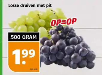 Poiesz Losse druiven met pit aanbieding