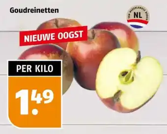 Poiesz Goudreinetten aanbieding