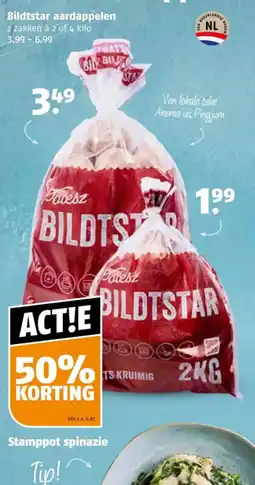 Poiesz Bildtstar aardappelen aanbieding