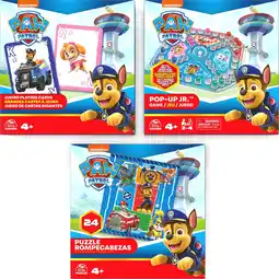 Bol.com PAW Patrol - Spelbundel - Pop-Up Spel Puzzel en Speelkaarten aanbieding
