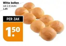 Poiesz Witte bollen aanbieding