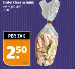 Poiesz Sinterklaas schuim aanbieding