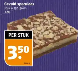 Poiesz Gevuld speculaas aanbieding