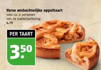 Poiesz Verse ambachtelijke appeltaart aanbieding