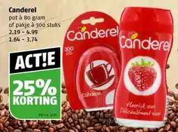Poiesz Canderel aanbieding