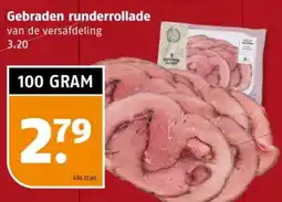 Poiesz Gebraden runderrollade aanbieding