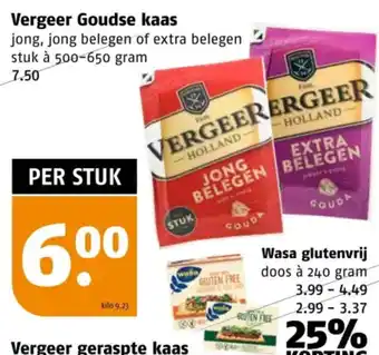 Poiesz Vergeer Goudse kaas aanbieding