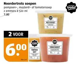 Poiesz Noordertrots soepen aanbieding
