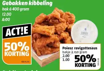 Poiesz Gebakken kibbeling aanbieding