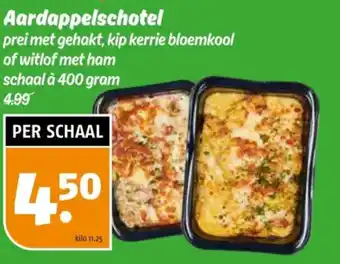 Poiesz Aardappelschotel aanbieding