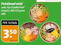 Poiesz Pokébowl mini aanbieding