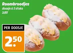 Poiesz Roombroodjes aanbieding