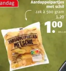 Poiesz Aardappelpartjes met schil aanbieding