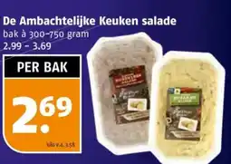Poiesz De Ambachtelijke Keuken salade aanbieding