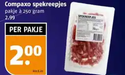 Poiesz Compaxo spekreepjes aanbieding