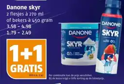 Poiesz Danone skyr aanbieding