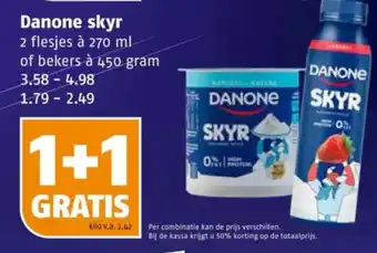 Poiesz Danone skyr aanbieding