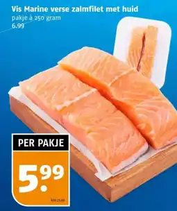 Poiesz Vis Marine verse zalmfilet met huid aanbieding