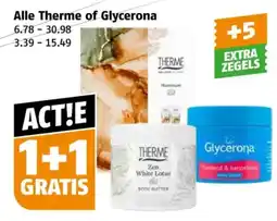 Poiesz Alle Therme of Glycerona aanbieding