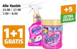 Poiesz Alle Vanish aanbieding