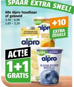 Poiesz Alle Alpro houdbaar of gekoeld aanbieding
