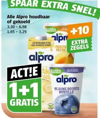 Poiesz Alle Alpro houdbaar of gekoeld aanbieding