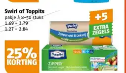 Poiesz Swirl of Toppits aanbieding