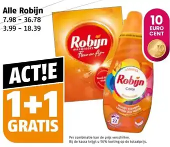 Poiesz Alle Robijn aanbieding