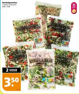 Poiesz Roerbakgroenten aanbieding