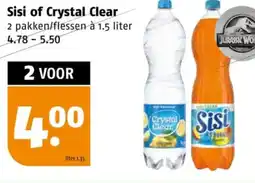 Poiesz Sisi of Crystal Clear aanbieding