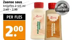 Poiesz Zaanse saus aanbieding