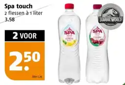 Poiesz Spa touch aanbieding