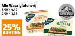 Poiesz Alle Wasa glutenvrij aanbieding