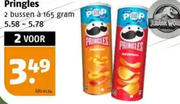 Poiesz Pringles aanbieding