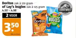 Poiesz Doritos of Lay's bugles aanbieding