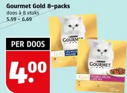 Poiesz Gourmet Gold 8-packs aanbieding