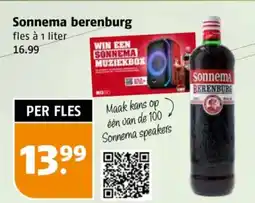 Poiesz Sonnema berenburg aanbieding
