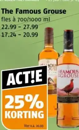 Poiesz The Famous Grouse aanbieding