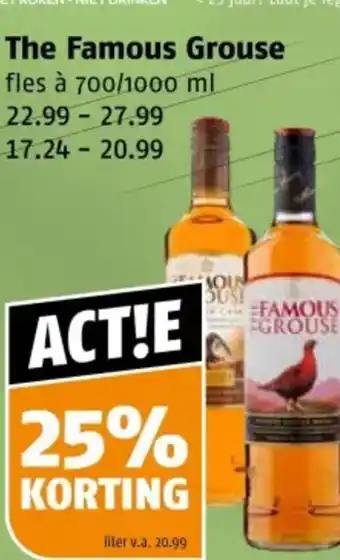 Poiesz The Famous Grouse aanbieding