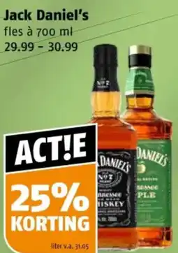 Poiesz Jack Daniel's aanbieding