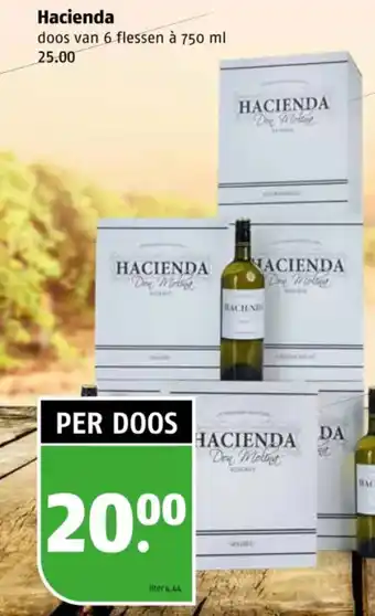 Poiesz Hacienda aanbieding