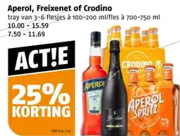 Poiesz Aperol, Freixenet of Crodino aanbieding