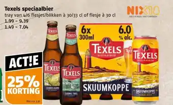 Poiesz Texels speciaalbier aanbieding
