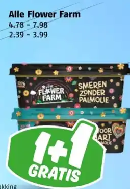 Poiesz Alle Flower Farm aanbieding