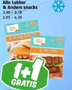 Poiesz Alle Lekker & Anders snacks aanbieding