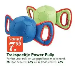 Discus Trekspeeltje Power Pully aanbieding