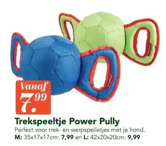 Discus Trekspeeltje Power Pully aanbieding