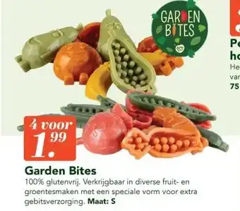 Discus Garden Bites aanbieding