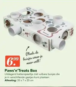 Discus Paws'n'Treats Box aanbieding