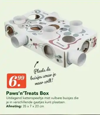 Discus Paws'n'Treats Box aanbieding